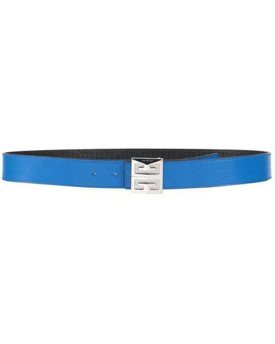 givenchy printed blue belt|givenchy belts for men.